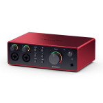 SCARLETT 4i4 G4 FOCUSRITE 4-in, 4-out audio interface