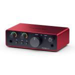 SCARLETT SOLO G4 Focusrite 2-in, 2-out Audio Interface