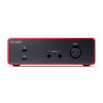SCARLETT SOLO G4 Focusrite 2-in, 2-out Audio Interface