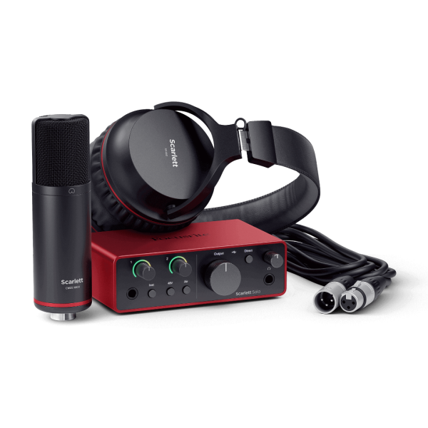 SCARLETT SOLO STUDIO bundle G4 Focusrite