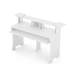 Workbench White Glorious Studio Workstation (White)