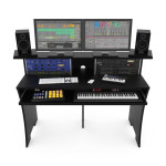 Workbench Black Glorious Studio Workstation (Black)
