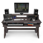Sound Desk Pro Walnut Glorious Studio Workstation (Bruin)