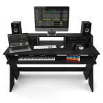 Sound Desk Pro Black Glorious Studio Workstation (Zwart)