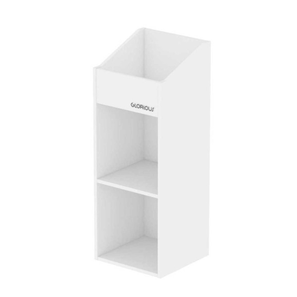 Record Rack 330 White Glorious Platenrek (Wit)