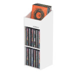 Record Rack 330 White Glorious Platenrek (Wit)