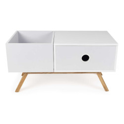 Turntable Lowboard Glorious Retro Kastje