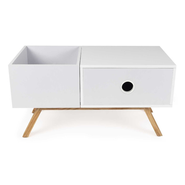 Turntable Lowboard Glorious Retro Kastje