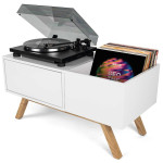 Turntable Lowboard Glorious Retro Kastje