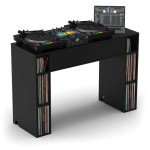Modular Mix Station Black Glorious DJ Station (Zwart)