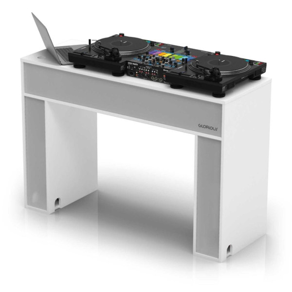 Modular Mix Station White Glorious DJ Station (Wit)