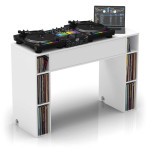 Modular Mix Station White Glorious DJ Station (Wit)