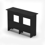 MIX STATION 2 GLORIOUS DJ Dj-desk (zwart)