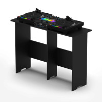 MIX STATION 2 GLORIOUS DJ Dj-desk (zwart)