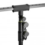 LSTBTV28 GRAVITY LIGHTING STAND + T-BAR