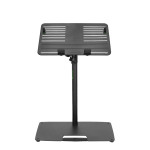 LTS T 02 B Gravity Universele Laptopstatief (Zwart)