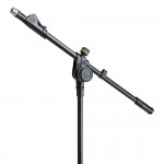MS2322B Gravity Mic stand with baseplate 88cm boom