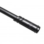 MIC STAND GRAVITY CIRCUL. BASE PLATE, 2 POINT TELESCOPIC BM