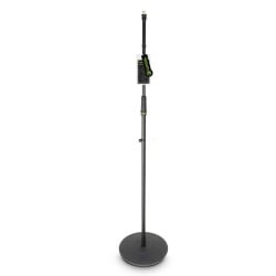 MS23 MICROPHONE STAND GRAVITY RONDE BASIS
