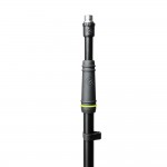 MS23 Gravity Straight Microphone stand with Baseplate