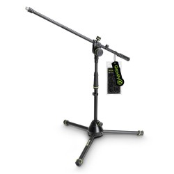 MICROPHONE STAND GRAVITY TRIPOD, 2-POINT STANDARD BOOM