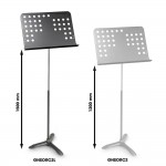 NSORC2L LARGE MUSIC STAND ORCHESTRA GRAVITY