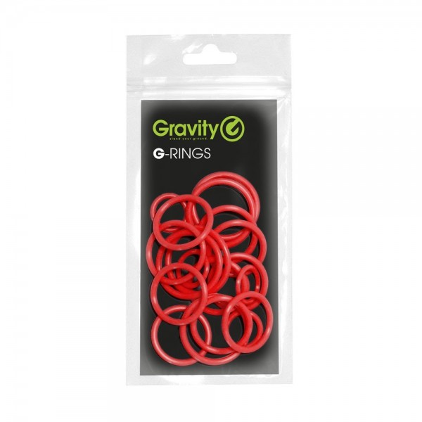 G-RING GRAVITY LUST RED