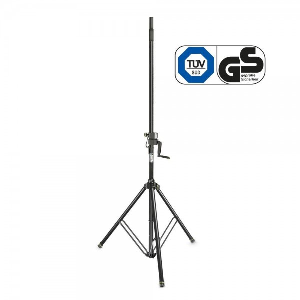 WIND UP SPEAKER STAND GRAVITY FROM 1.5m TO 2.4m MAX 50KG