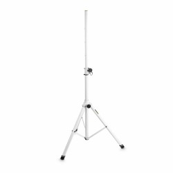 Speakerstand Alu White 35mm gravity