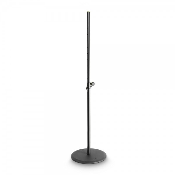 SSPWBSET1 GRAVITY Speaker stand with round baseplate (black)