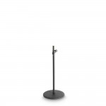 SSPWBSET1 GRAVITY Speaker stand with round baseplate (black)