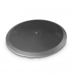 SSPWBSET1 GRAVITY Speaker stand with round baseplate (black)