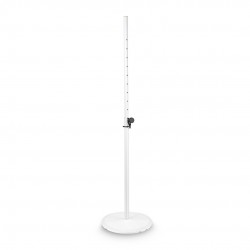 Speaker Stand On Baseplate White Gravity