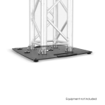 TWB 431 T B Gravity Baseplate 563x563mm