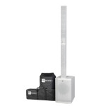 POLAR 10 MK2 HK Audio Kolomluidspreker incl Cover (Wit)