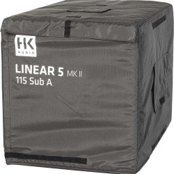 Linear 5 MKII 115 SUB A Cover HK Audio Speaker Cover