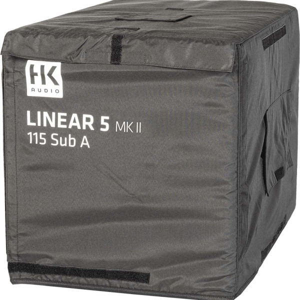 Linear 5 MKII 115 SUB A Cover HK Audio Speaker Cover