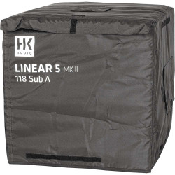 Linear 5 MKII 118 SUB A Cover HK Audio Luidsprekerhoes