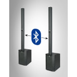 POLAR 12 MK2 HK Audio Kolomluidspreker incl Cover (Zwart)