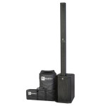 POLAR 12 MK2 HK Audio Kolomluidspreker incl Cover (Zwart)