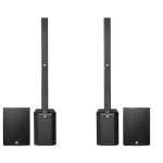 POLAR 12 MK2 HK Audio Kolomluidspreker incl Cover (Zwart)