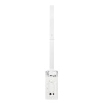 POLAR 8 MKII-W HK AUDIO Compacte Kolomluidspreker incl Cover (Wit)