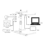 Gigastand USB+ Headliner Laptopstatief