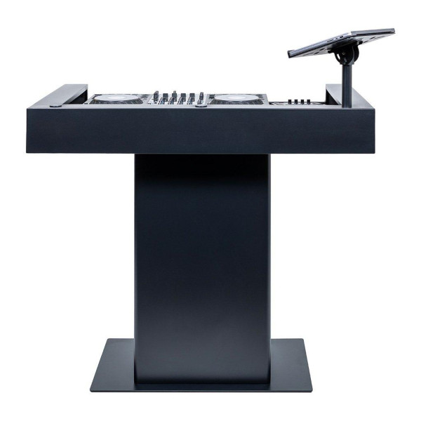 Malibu Portable DJ Booth Headlinder (Zwart)