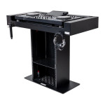 Malibu Portable DJ Booth Headlinder (Zwart)