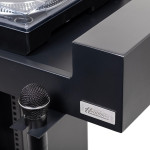Malibu Portable DJ Booth Headlinder (Zwart)