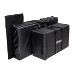 Malibu Portable DJ Booth Headlinder (Zwart)