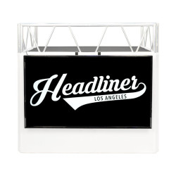 Indio TV Mount Headliner voor Indio DJ-Booth (Zwart)
