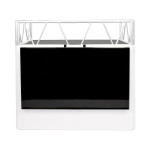 Indio TV Mount Headliner voor Indio DJ-Booth (Zwart)