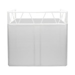 Indio White Scrim Headliner Stretchdoek voor Indio DJ-Booth (Wit) Indio White Scrim Headliner Stretchdoek voor Indio DJ-Booth (Wit)